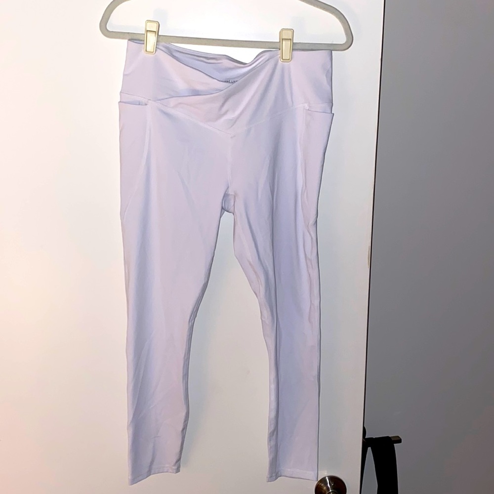 High-Waisted Oasis Crossover 7/8 Legging